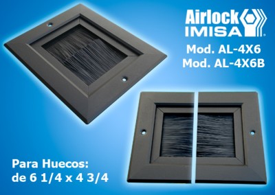AL-4X6 y AL-4X6B